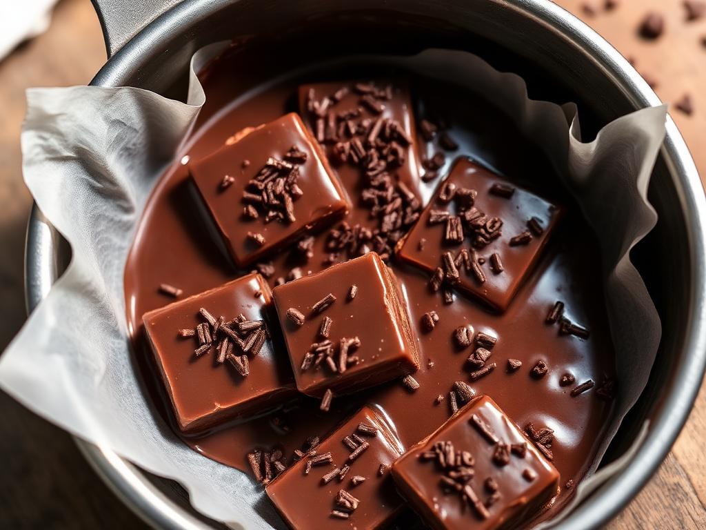 Brigadeiro de panela