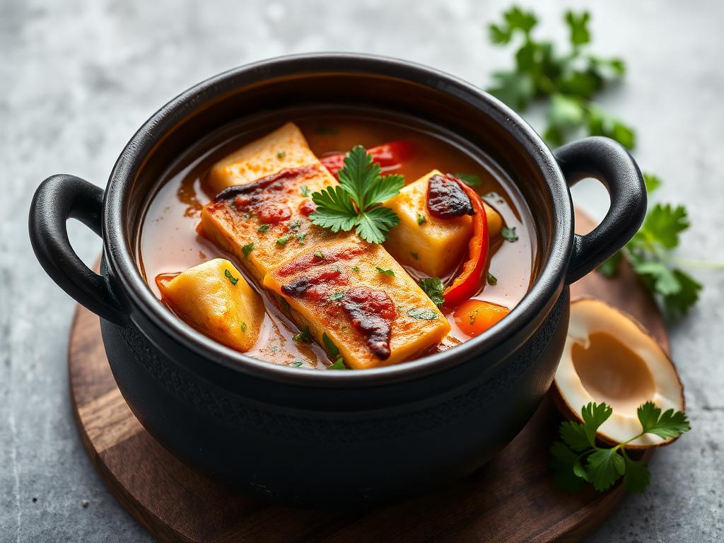 Moqueca capixaba de peixe