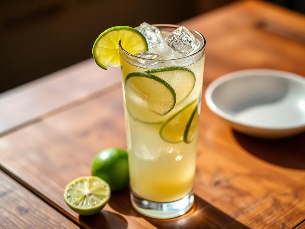 Caipirinha de limão