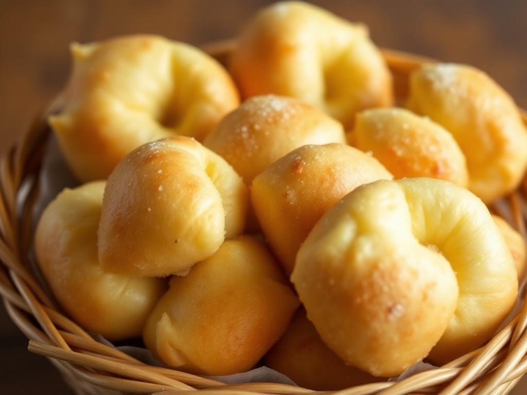 Pão de queijo mineiro